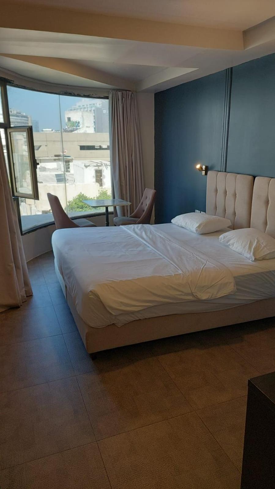 Moon TLV Hotel Tel Aviv Buitenkant foto